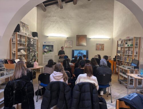 19 Marzo 2026 – Prima lezione del corso di fotografia digitale