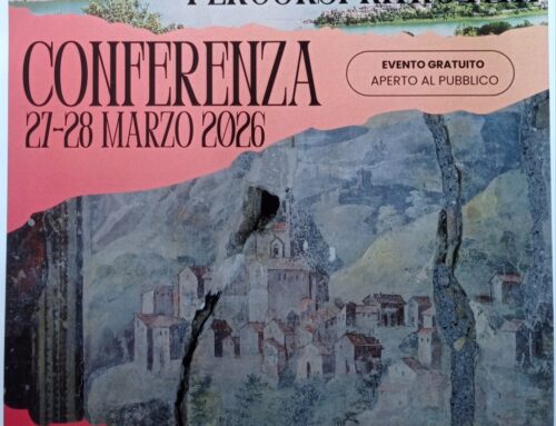 COMUNE DI COLLE DI TORA: “Tra Bomarzo e il Turano. Percorsi ritrovati” – CONFERENZA 27-28 MARZO 2026