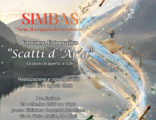 “SCATTI D’ARIA”: Il SIMBAS lancia il nuovo concorso fotografico dedicato all’elemento invisibile (1° giugno – 31 agosto 2026)