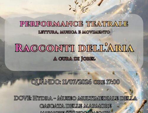 Performance Teatrale – Racconti dell’Aria