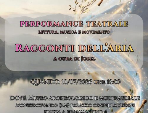 Performance Teatrale – Racconti dell’Aria
