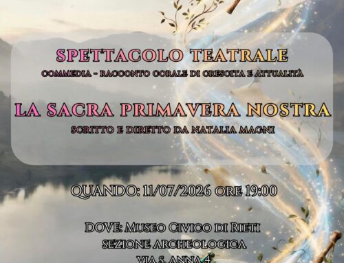 Performance Teatrale – La Sacra Primavera Nostra