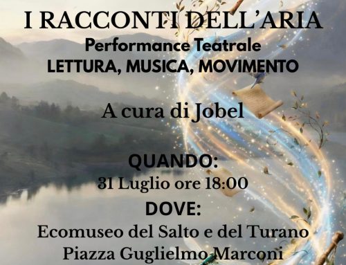 COLLALTO SABINO PIAZZA GUGLIELMO MARCONI: Performance Teatrale  “I Racconti dell’Aria” – A cura di Jobel